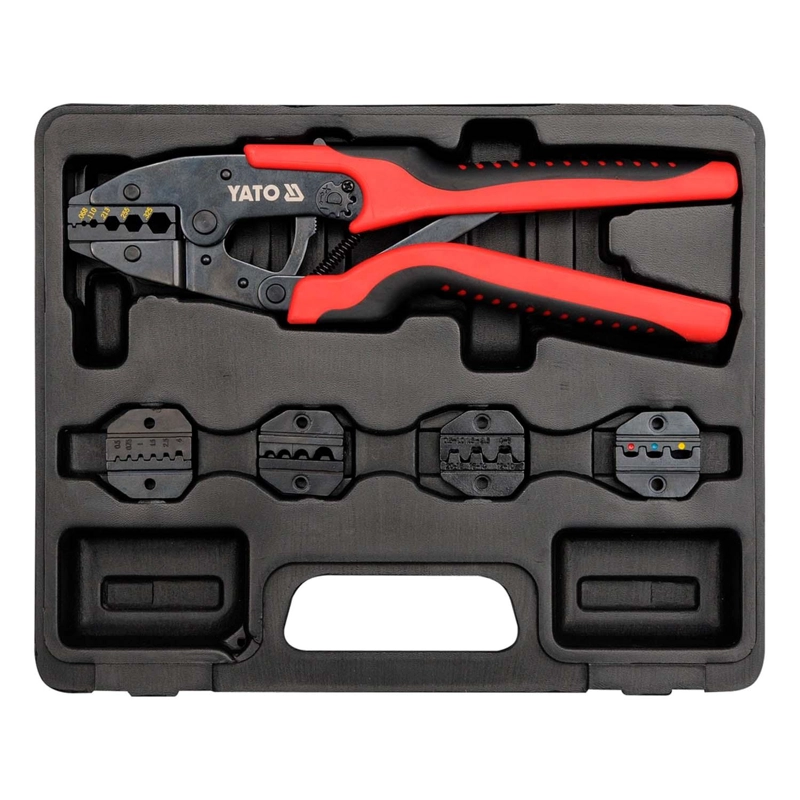 KIT ALICATE CRIMPADORA YATO YT-2245 6 PIEZAS - 2