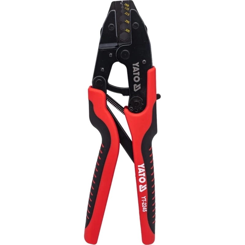KIT ALICATE CRIMPADORA YATO YT-2245 6 PIEZAS - 3