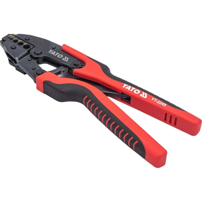 KIT ALICATE CRIMPADORA YATO YT-2245 6 PIEZAS - 4