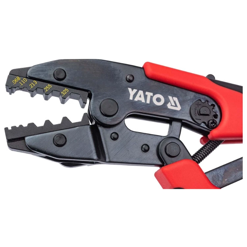 KIT ALICATE CRIMPADORA YATO YT-2245 6 PIEZAS - 6