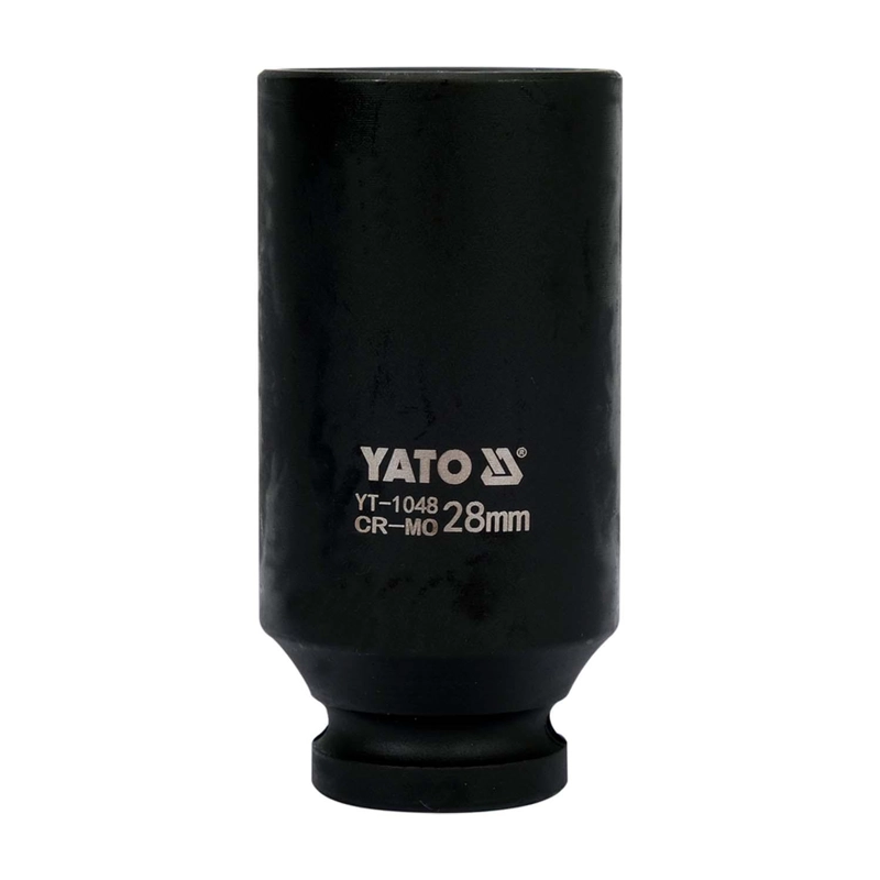 DADO DE IMPACTO LARGO HEXAGONAL 1/2'' 28MM - YATO - 2