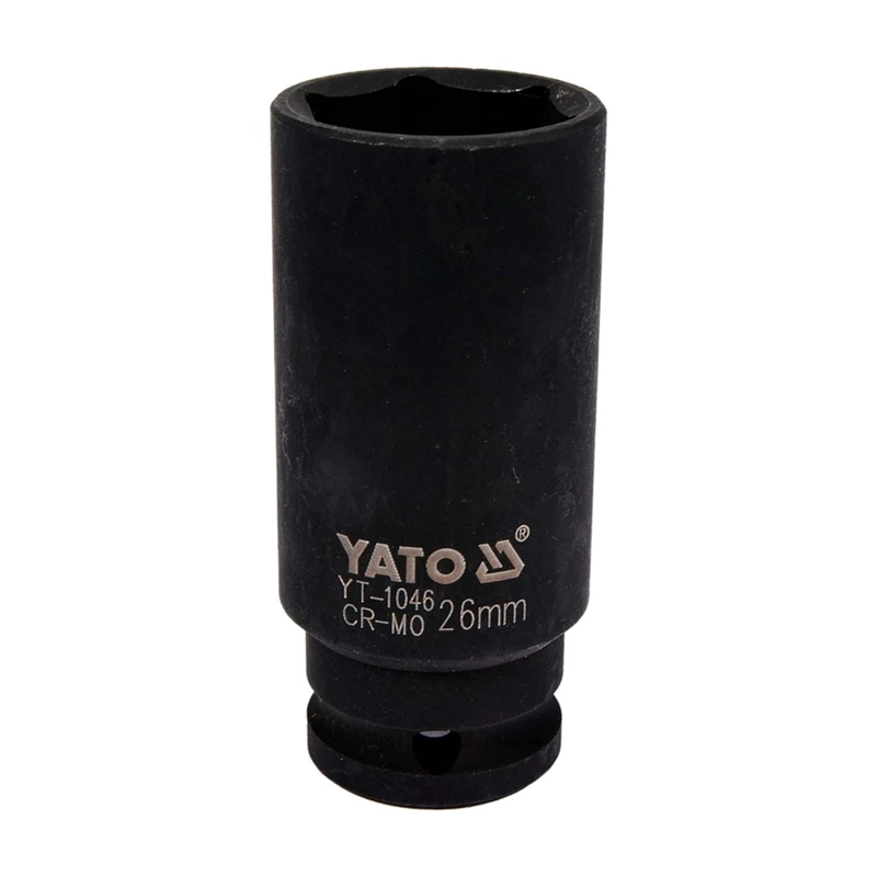 DADO DE IMPACTO LARGO HEXAGONAL 1/2'' 26MM - YATO - 1
