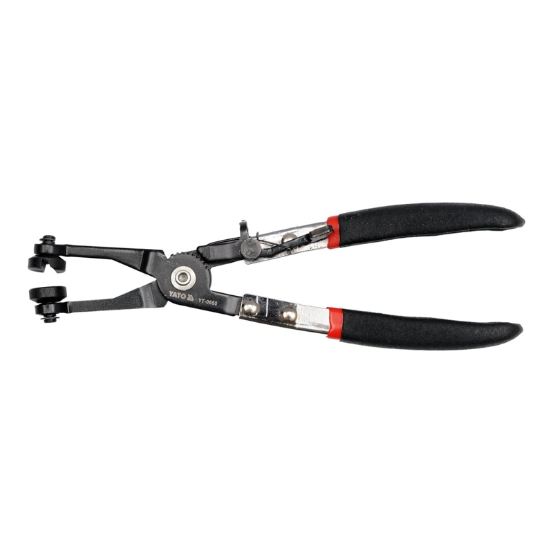 PINZA PARA ABRAZADERAS DE MANGUERA YATO YT-0650 230MM - 1