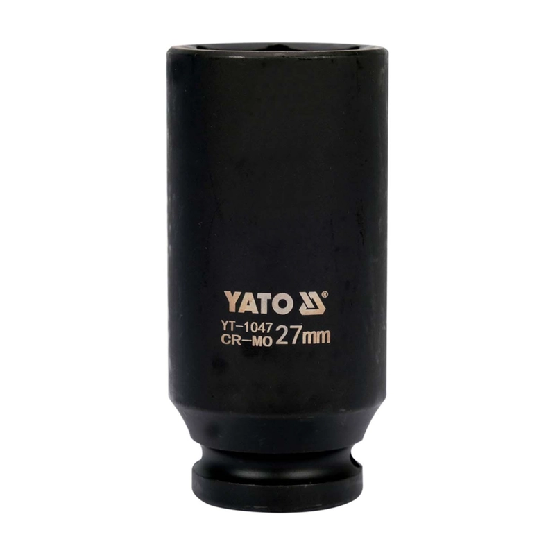 DADO DE IMPACTO LARGO HEXAGONAL 1/2'' 27MM - YATO - 2