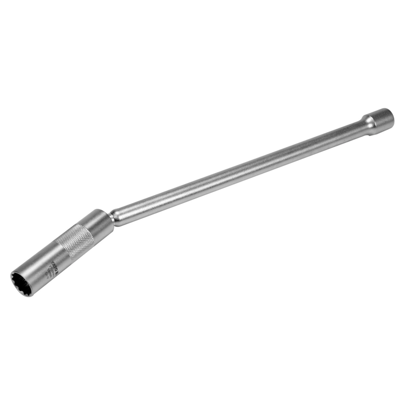 DADO BUJIA LARGO YATO YT-08163 14MM 3/8'' ARTICULADO - 1