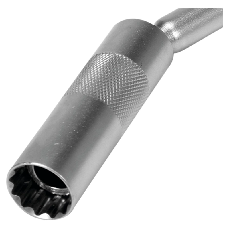DADO BUJIA LARGO YATO YT-08163 14MM 3/8'' ARTICULADO - 3