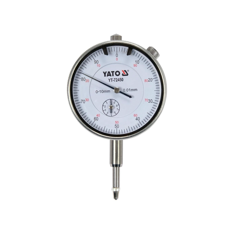 RELOJ COMPARADOR YATO YT-72450 0-10MM 0,01MM - 1