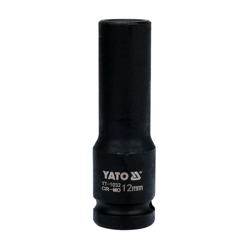 DADO DE IMPACTO LARGO HEXAGONAL 1/2'' 12MM - YATO - 2
