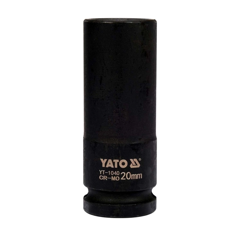 DADO DE IMPACTO LARGO HEXAGONAL 1/2'' 20MM - YATO - 2