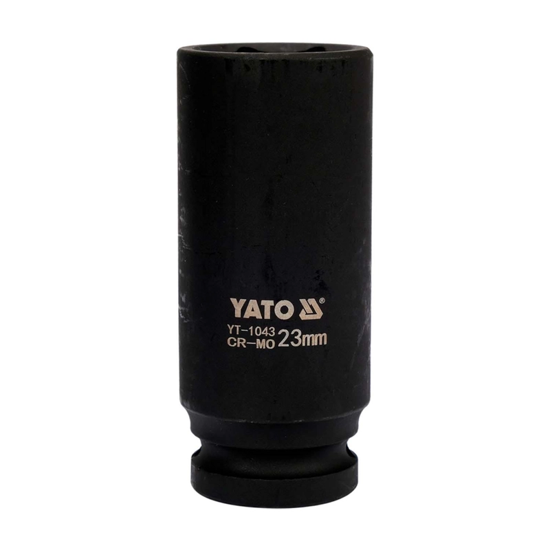 DADO DE IMPACTO LARGO HEXAGONAL 1/2'' 23MM - YATO - 2