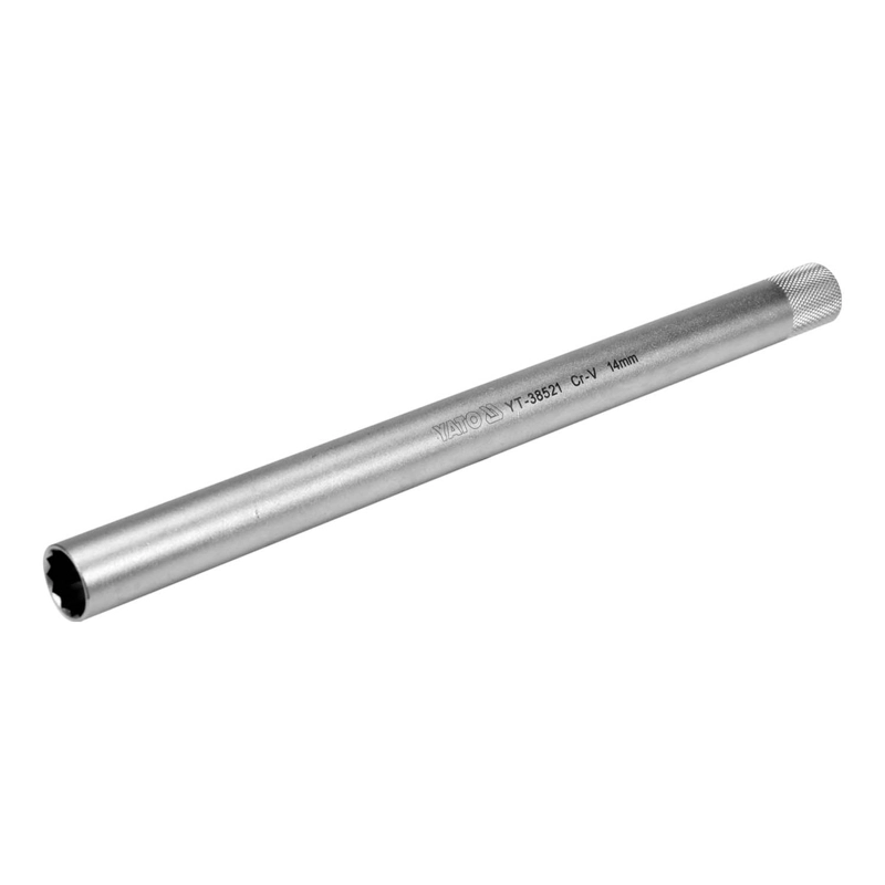 LLAVE BUJIAS 14MM 3/8'' MAGNE TICA 250MM YATO YT-38521 - 1