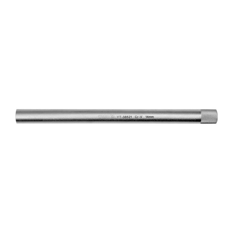 LLAVE BUJIAS 14MM 3/8'' MAGNE TICA 250MM YATO YT-38521 - 2