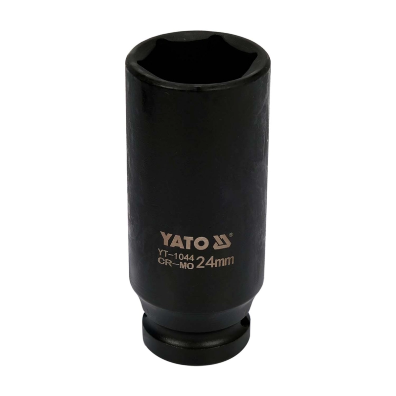 DADO DE IMPACTO LARGO HEXAGONAL 1/2'' 24MM - YATO - 1