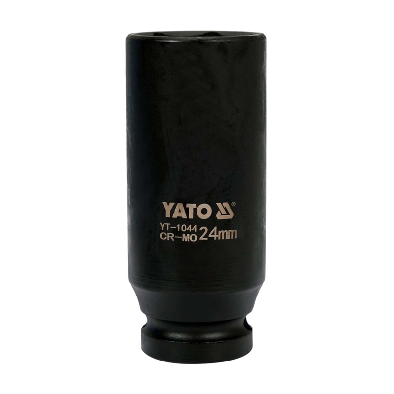 DADO DE IMPACTO LARGO HEXAGONAL 1/2'' 24MM - YATO - 2