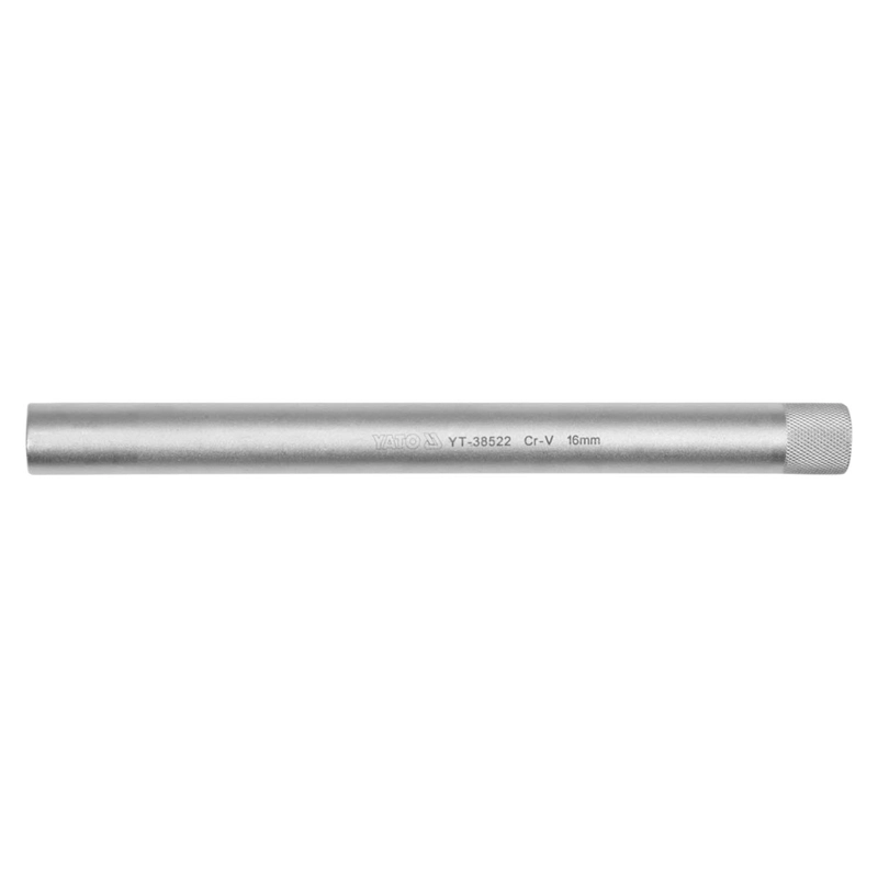 LLAVE BUJIAS 16MM 3/8'' MAGNE TICA 250MM YATO YT-38522 - 2