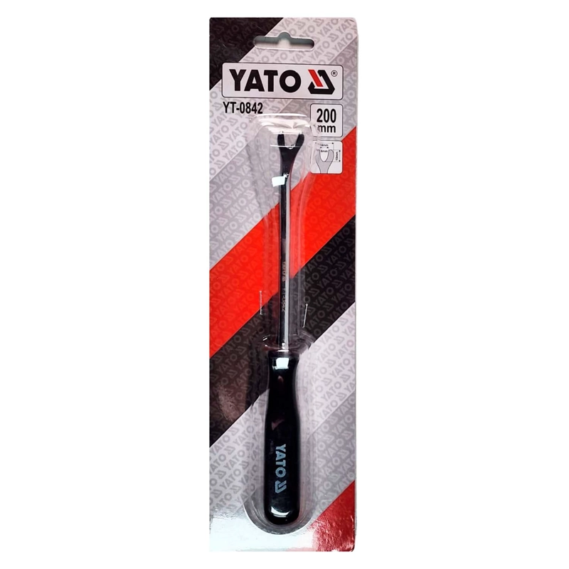 DESTORNILLADOR PATA DE CABRA SACA BROCHES AUTO 200MM - YATO - 3