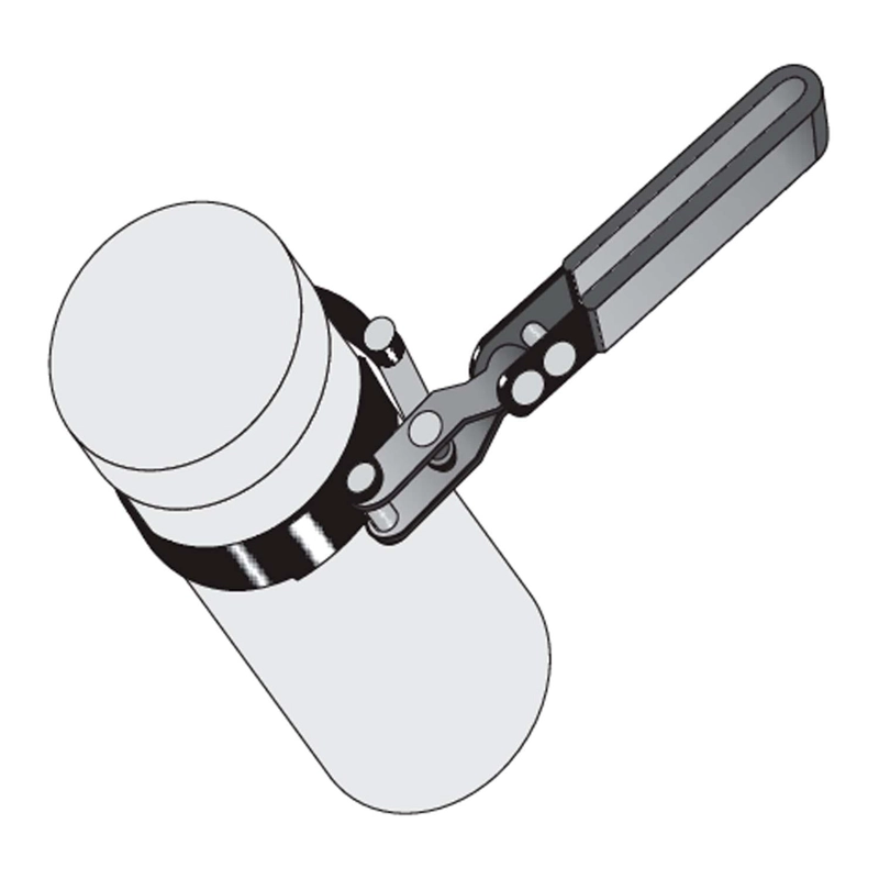 LLAVE PARA EXTRACCION FILTRO DE ACEITE 85 - 95MM - YATO - 4
