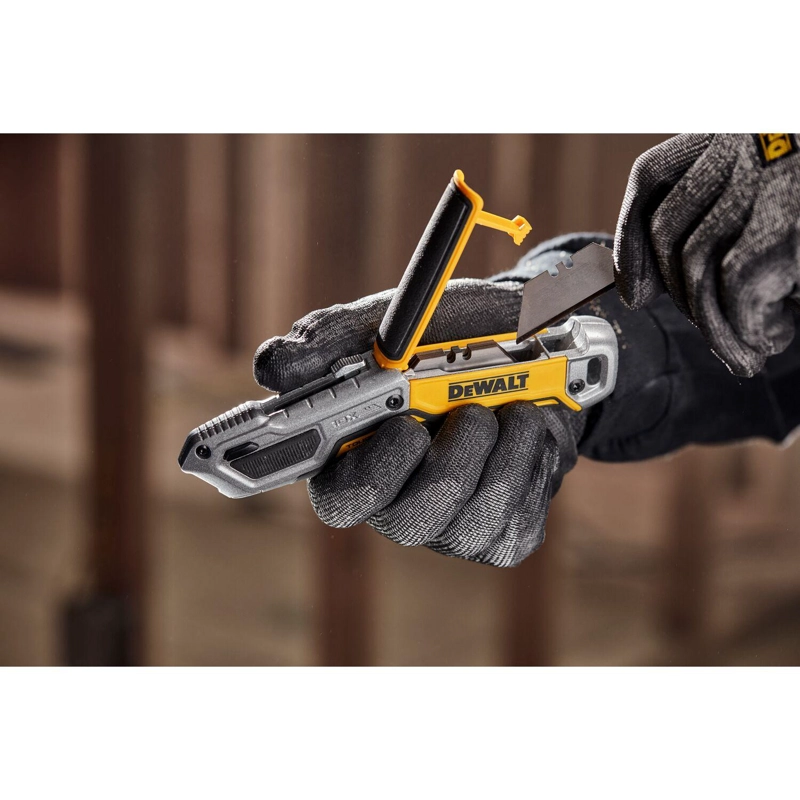 CUCHILLO CARTONERO RETRACTIL DEWALT DWHT10999 TOUGHSERIES - 7