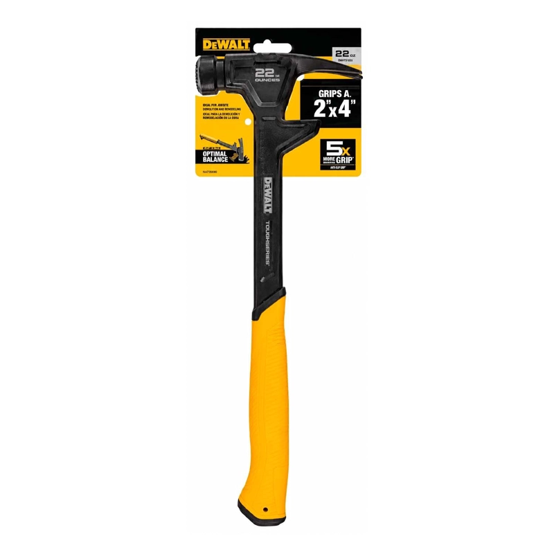 MARTILLO DE DEMOLICION TOUGHSERIES 22 OZ - DEWALT - 1
