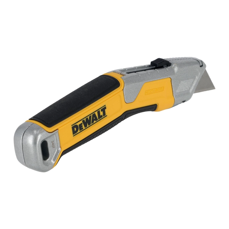 CUCHILLO CARTONERO RETRACTIL DEWALT DWHT10998 METALICO ZINC - 3