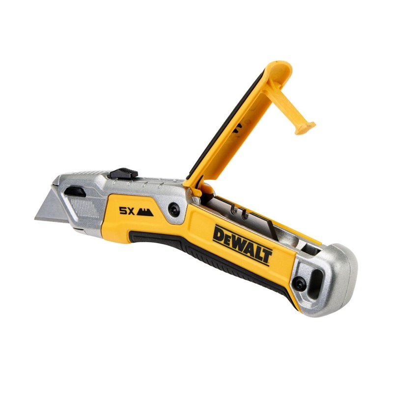 CUCHILLO CARTONERO RETRACTIL DEWALT DWHT10998 METALICO ZINC - 5