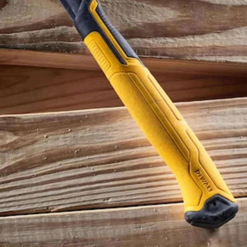 MARTILLO UÑA RECTA DEWALT DWHT51138 400G 14OZ CARA FRESADA - 2