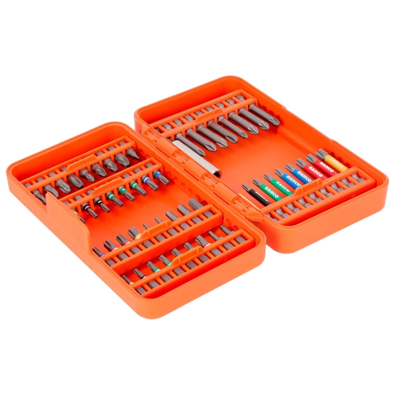 SET 54 PUNTAS BITS BAHCO 59S/54C-1 1/4' TORX PHILLIPS HEX - 3