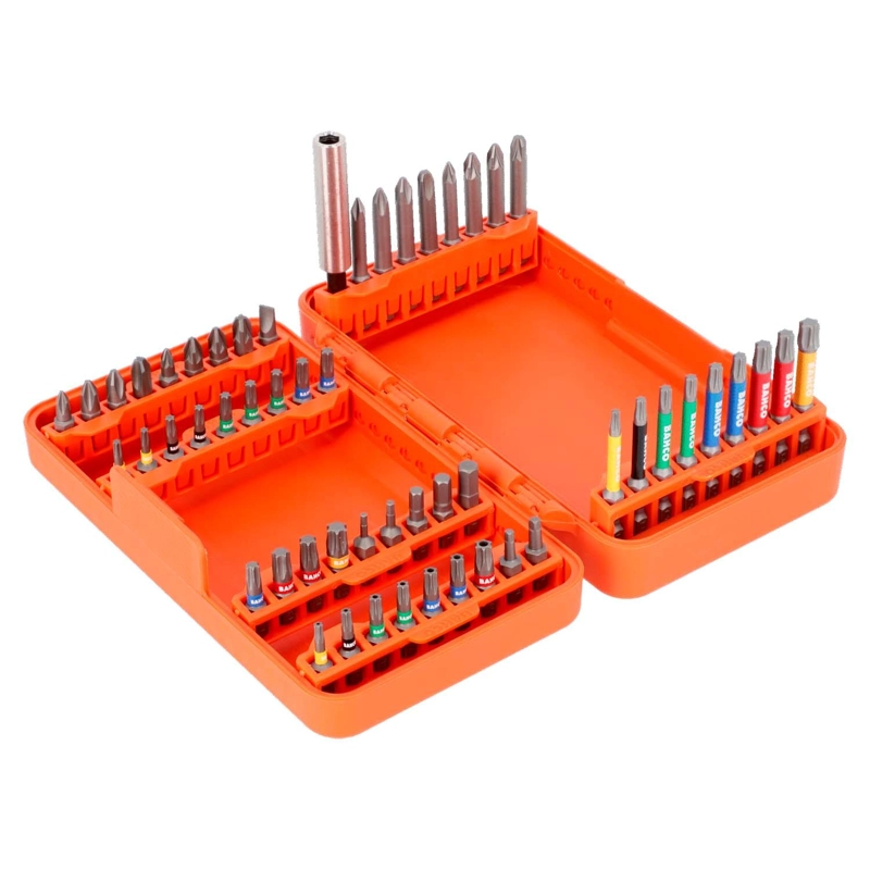 SET 54 PUNTAS BITS BAHCO 59S/54C-1 1/4' TORX PHILLIPS HEX - 4
