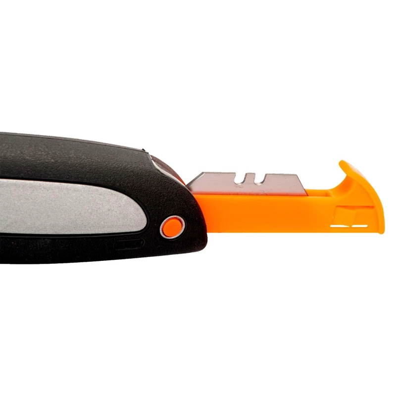 CUCHILLO CARTONERO HOJA FIJA BAHCO KEFU-01 ERGO 6 HOJAS - 4