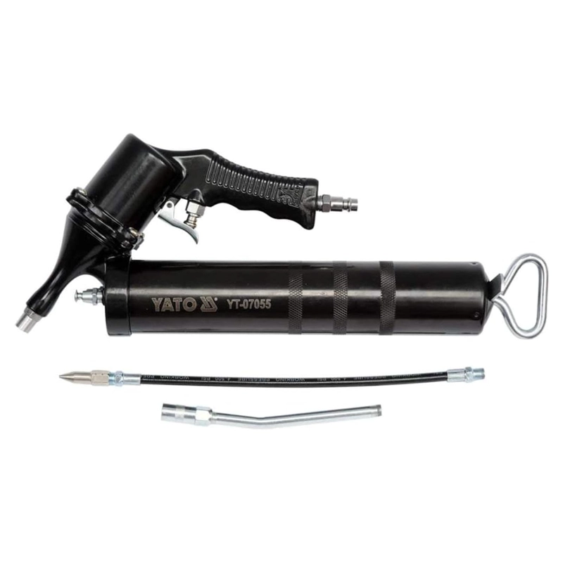 PISTOLA ENGRASADORA NEUMATICA YATO YT-07055 400CC 1/4' - 1