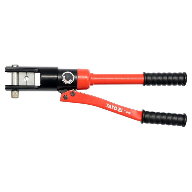 PRENSA HIDRAULICA TERMINALES YATO YT-22860 8T 10-120MM² - 1