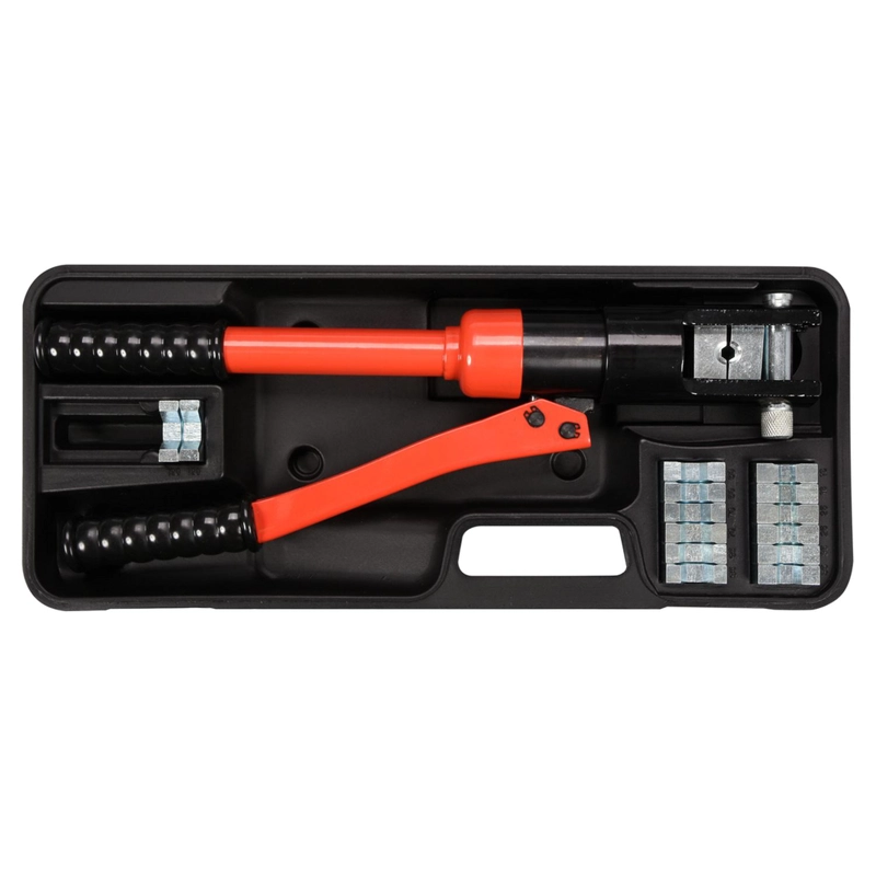 PRENSA HIDRAULICA TERMINALES YATO YT-22860 8T 10-120MM² - 2