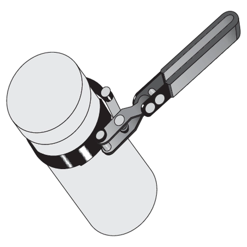 LLAVE CINTA FILTRO ACEITE YATO YT-0823 95-111MM MANGO PVC - 4