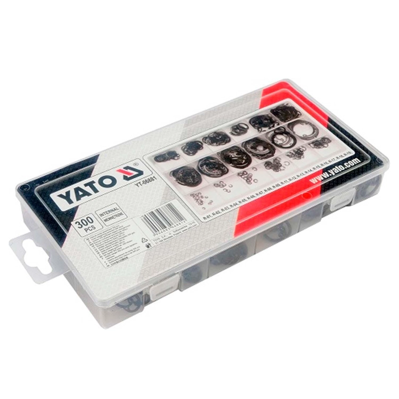 SURTIDO ANILLOS SEEGER INTERNOS YATO YT-06881 300 PZS - 1