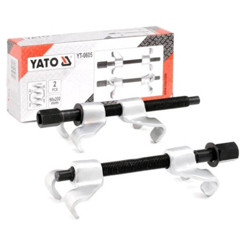 COMPRESOR DE ESPIRALES SUSPENSION YATO YT-0605 2 PZS 200MM - 4