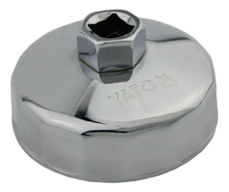 COPA SACA FILTRO ACEITE YATO YT-08273 84MM 14 FLANCOS - 1