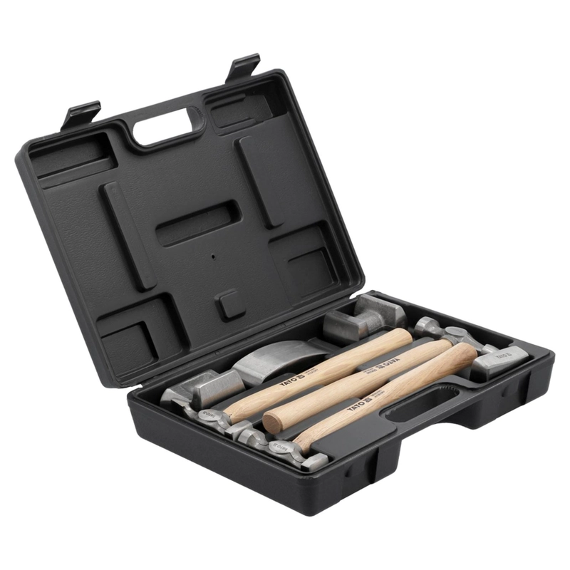 JUEGO DESABOLLADURA CARROCERIA YATO YT-4590 7 PZS CHAPA - 5