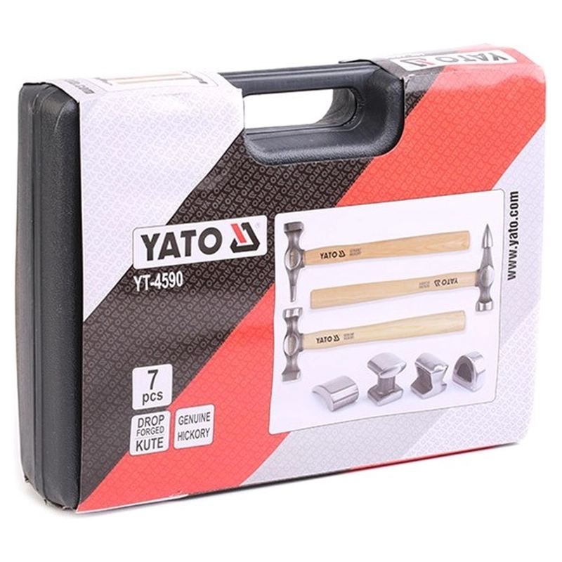 JUEGO DESABOLLADURA CARROCERIA YATO YT-4590 7 PZS CHAPA - 7