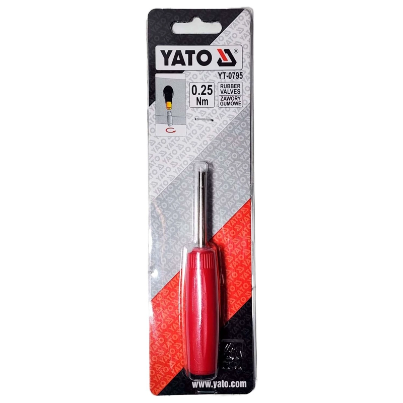 LLAVE TORQUE VALVULAS GOMA YATO YT-0795 0.25NM OBUS - 1