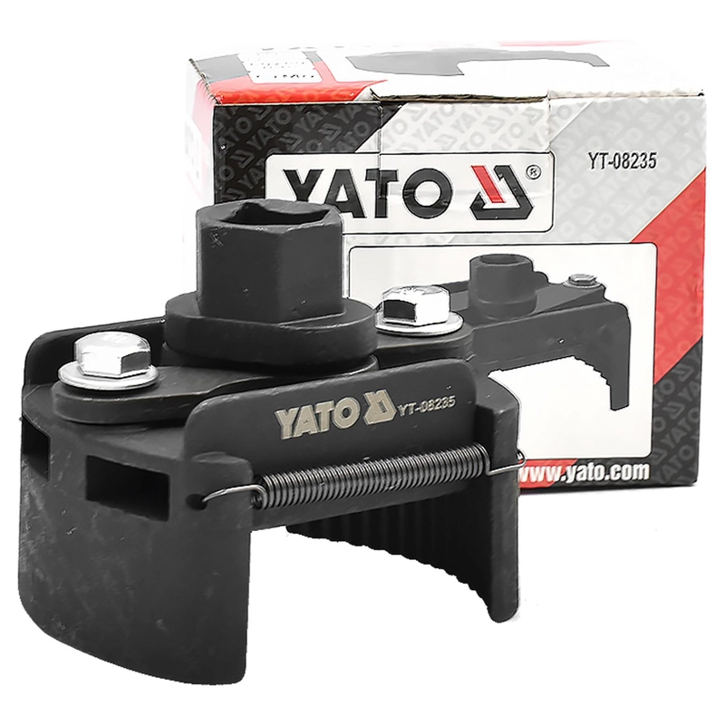 LLAVE FILTRO ACEITE GARRAS YATO YT-08236 80-105MM 1/2' - 4