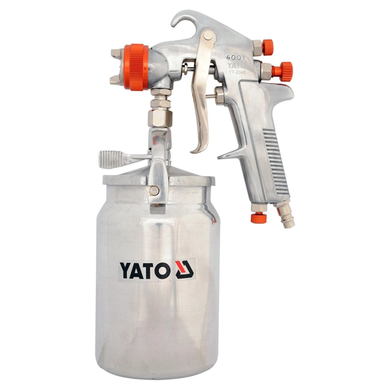 PISTOLA PINTAR VASO INFERIOR 1L YATO YT-2346 BOQUILLA 1.8MM - 1