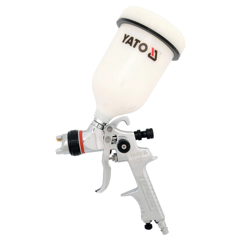 PISTOLA PINTAR HVLP GRAVEDAD YATO YT-2341 0.6L 1.5MM - 1