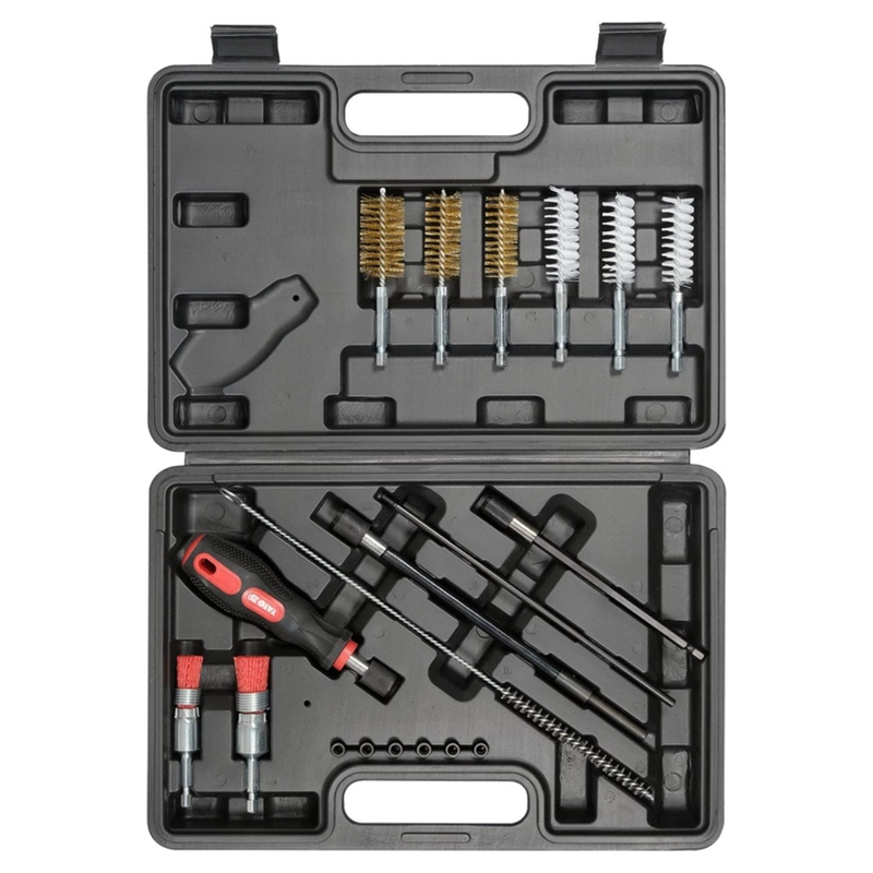 KIT LIMPIEZA ASIENTOS INYECTORES YATO YT-17623 19 PIEZAS - 2