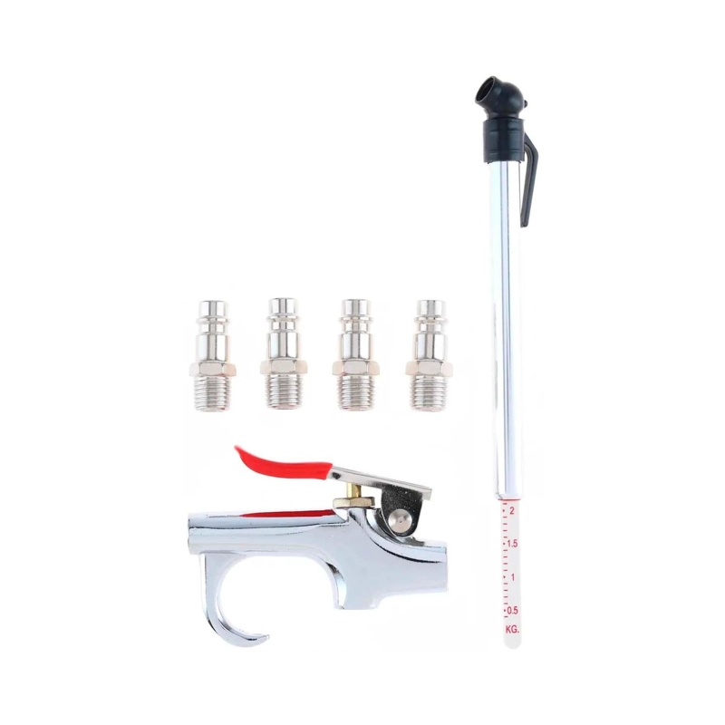 SET 14 PZS ACCESORIOS INDURA 1023802 COMPRESOR NEUMATICA - 3