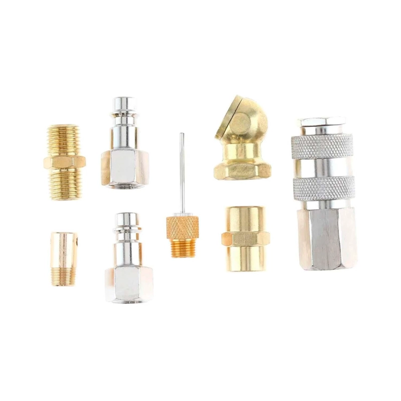 SET 14 PZS ACCESORIOS INDURA 1023802 COMPRESOR NEUMATICA - 4