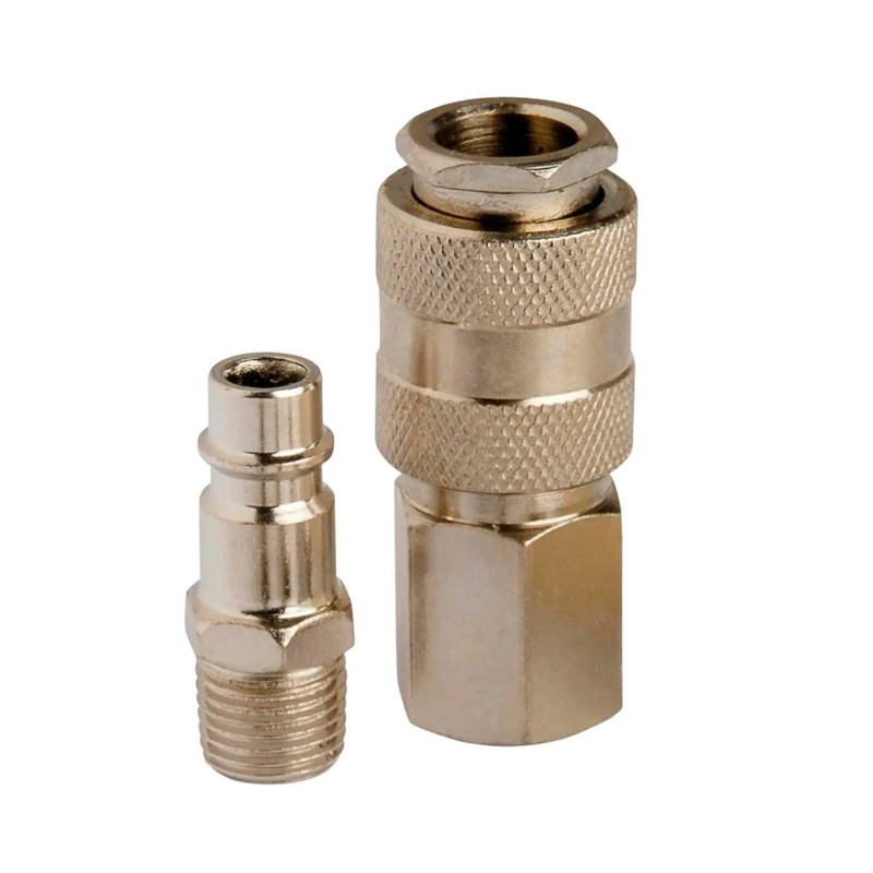 SET CONECTORES RAPIDOS INDURA 1023803 5 PZS COMPRESOR 1/4 - 3