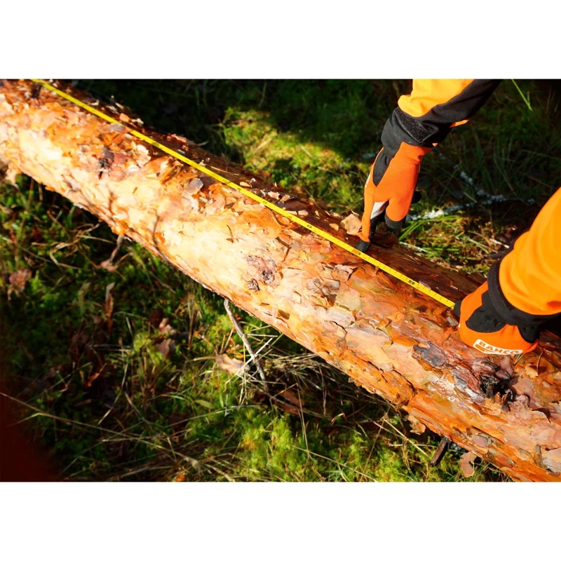 HUINCHA ME TRICA FORESTAL BAHCO 2600 15M PLASTICA Y METALICA - 5