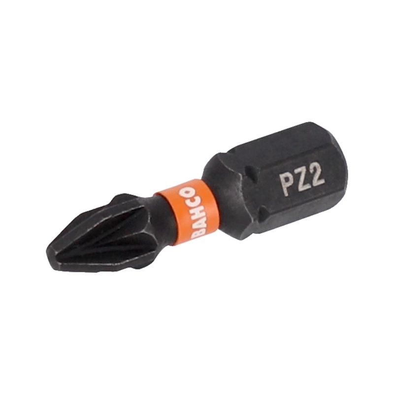 PUNTAS DE IMPACTO DE TORSION P2X25MM 10 PZAS - BAHCO - 2