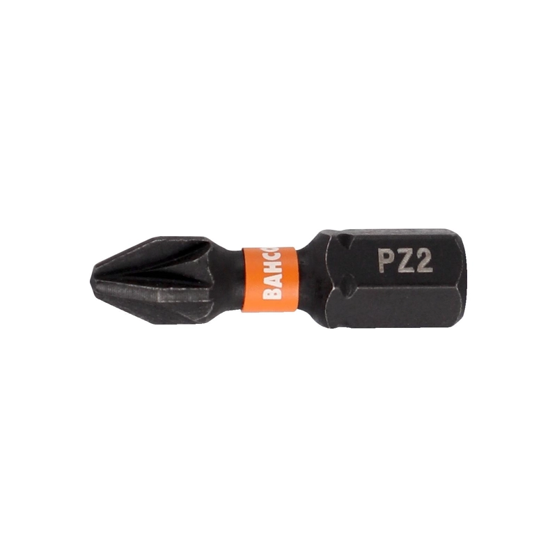 PUNTAS DE IMPACTO DE TORSION P2X25MM 10 PZAS - BAHCO - 3