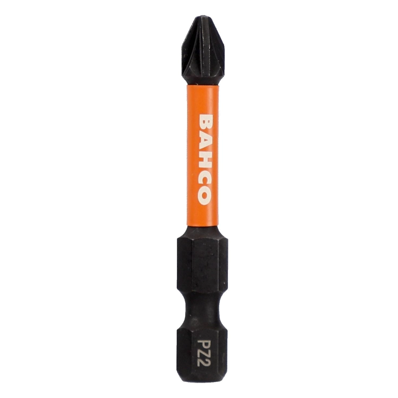 PUNTAS DE IMPACTO DE TORSION PZ2X50MM 10 PZAS - BAHCO - 2